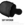PU Leather Waterproof Golf Club Mallet Putter Covers Protector,Sloth