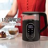 OVENTE Electric Kettle 1500W Fast Boiling Water Heater with 1.7L