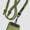 Black Rock Universal Lanyard for Smartphones Olive Green