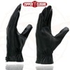 Milwaukee Leather SH226D Men's Black Unlined Leather Lightweight Motorcycle Hand