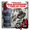 Dip Ape 16oz hydrographic film / activator Stencil Camo hydro