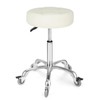 McDooFly Adjustable Heavy Duty Stool - Rolling Stools with Locking