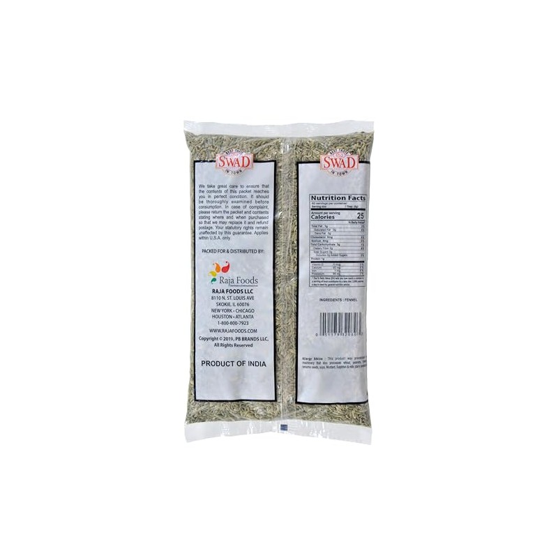 Great Bazaar Swad Fennel Seed, 28 Ounce