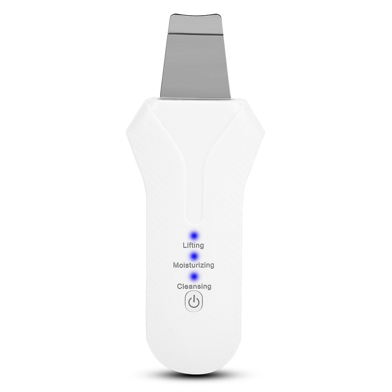 Ultrasonic Skin Scrubber Blackhead Acne Removal Face Skin Deep Cleansing