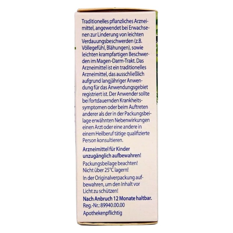 Gasteo Stomach Drops Bloating Belly Bloating Nausea Vegetable I with