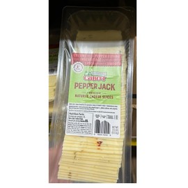 Cabot Pepper Jack Slices Cheese - 2.5 lb