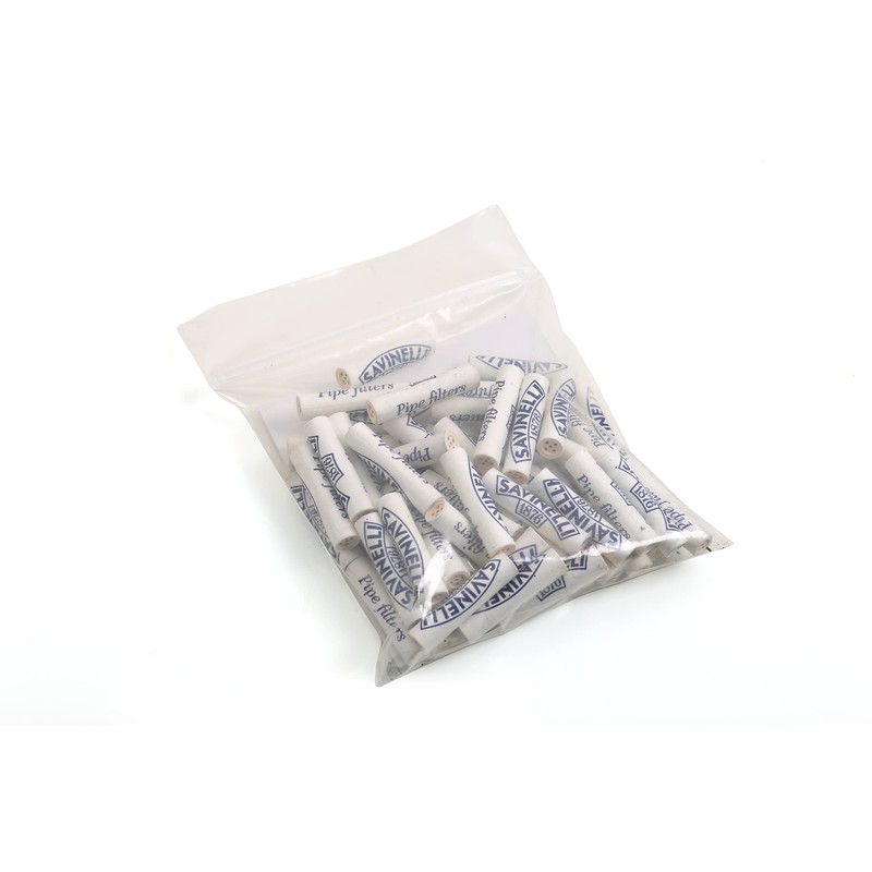 Savinelli Activated Carbon Filter 9 mm Pack of 55 (9