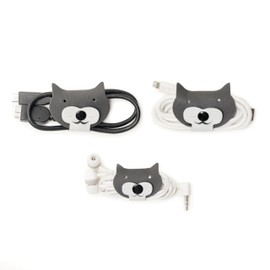 KIKKERLAND Cat Cable Ties US229