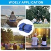 PATIKIL 15.7"x11.6"x0.4" Foldable Hiking Seat Pad, Cushion Sitting Pads Foam