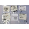 MagLite 5 pcs Gasket Set For AAA Mini Maglte 2