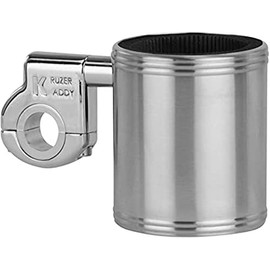 Kruzer Kaddy Natural Stainless Steel Cup Holder Bar Mount