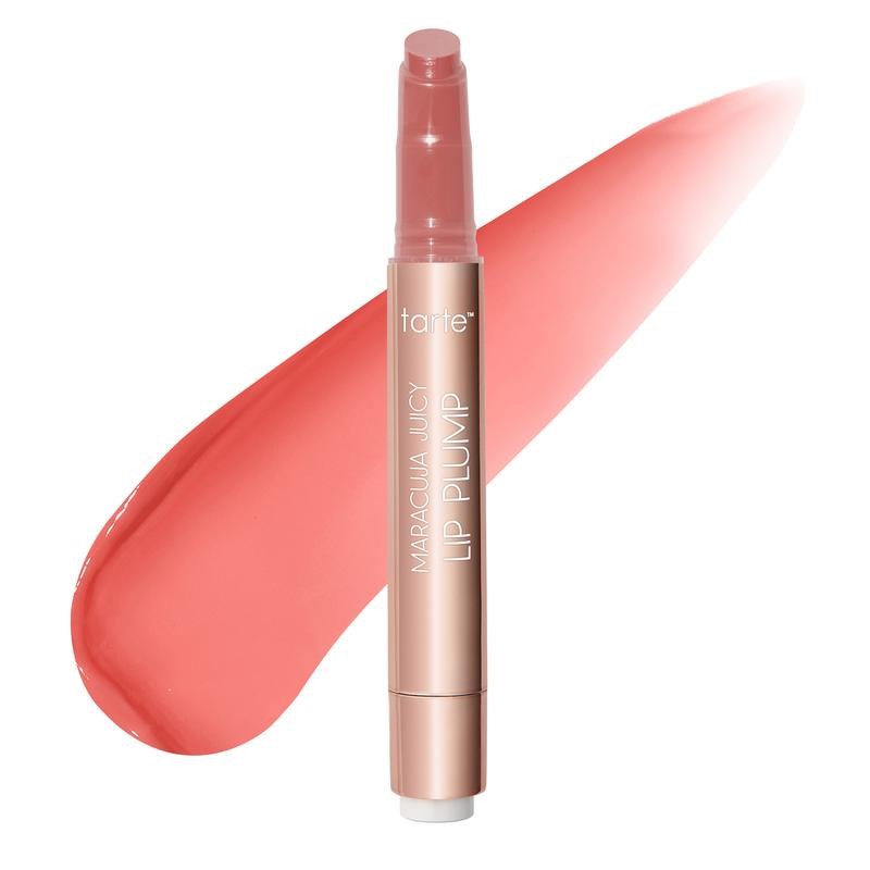 tarte maracuja juicy lip plump - glossy plump finish:_chai (spiced