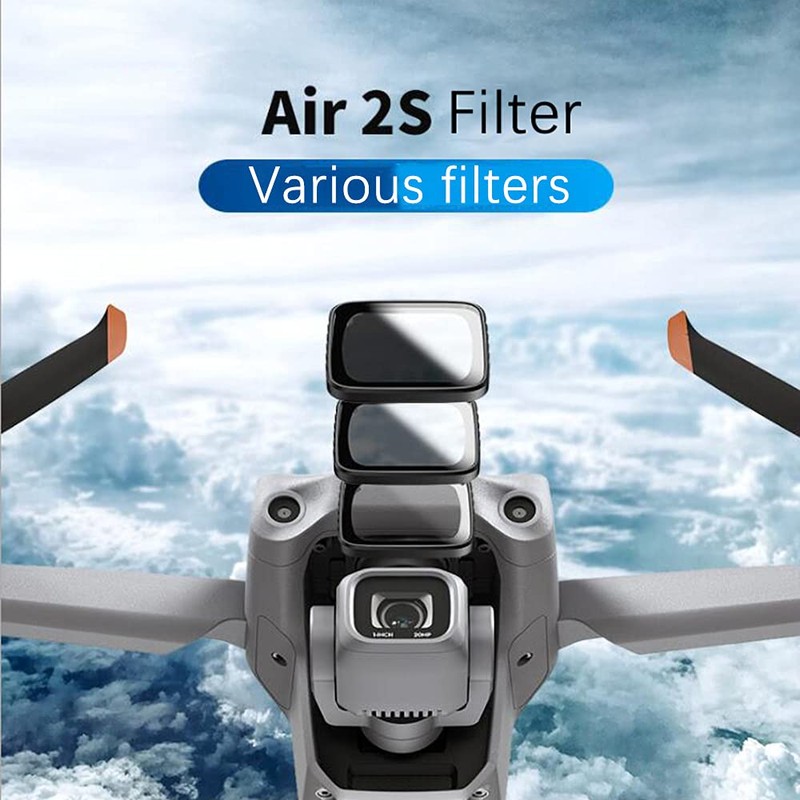 Hsthe Sea 4 Pack Camera Lens Filters Multilayer Filter Compatible