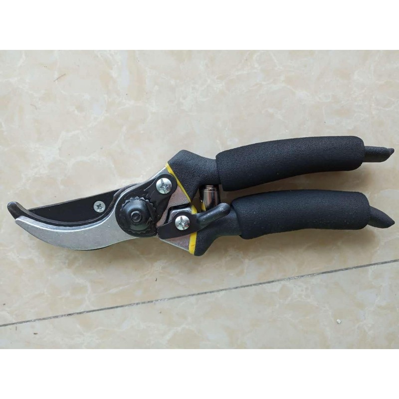 PEXIQAKA 8" Professional Premium Pruning Shears Safety Lock Hand Pruners