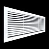 Fits 30x10 Duct Opening | Aluminum Return Air Grille by