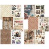 Ciao Bella Book Lovers Junk Journal & Ephemera Book -