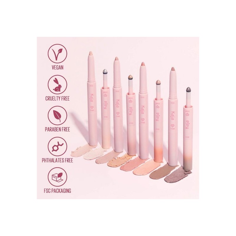Kaja Wink Dazzle Dual-Ended Eyeshadow Stick Stick 0.017 oz Ice