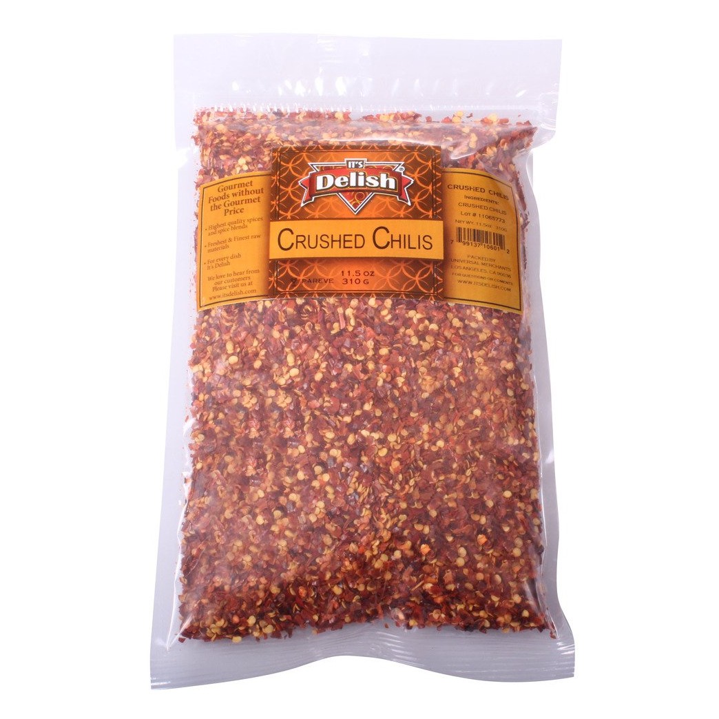 Crushed Chilies by Its Delish (5 lbs)