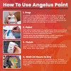 Angelus Acrylic Leather Paint, 1 Fl Oz (Pack of 1),