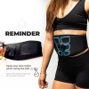 FlexTone Abs Machine - Ab Belt for Men, Women -