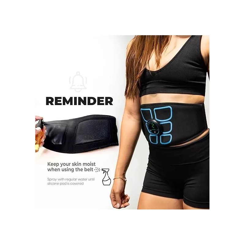 FlexTone Abs Machine - Ab Belt for Men, Women -