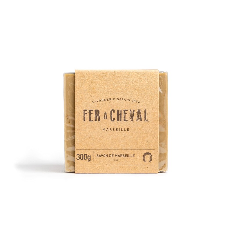 Fer à Cheval Genuine Marseille soap with olive oil -