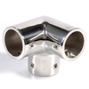 NRC&XRC Marine Grade 316 Stainless Steel Mirror Polished Hand Rail