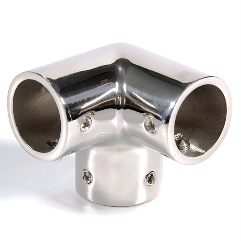 NRC&XRC Marine Grade 316 Stainless Steel Mirror Polished Hand Rail