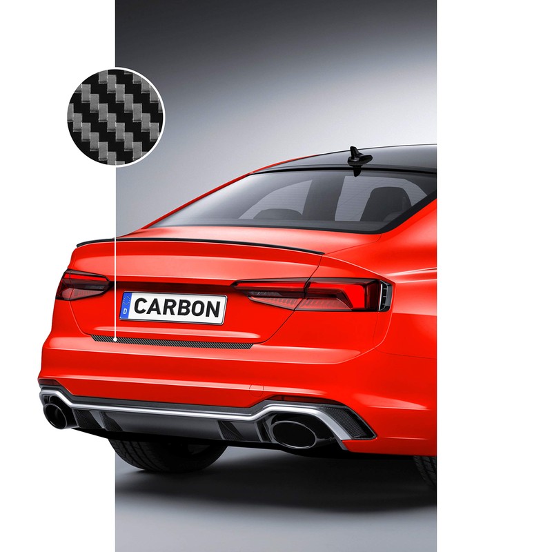 Luxshield® Boot Sill Protector Film, Includes Professional Squeegee, Bump-, Scratch-