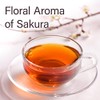 Sakura Japanese Loose Leaf Black Tea Bag 3g×15bags,Cherry Blossom Flavored