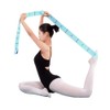 11 Grids Adjustable Yoga Stretch Band, Elastic Stretching Strap, Leg