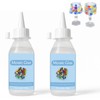 Mosaic Tile Epoxy Adhesive - Non-Toxic Fast-Acting Glue for Crafts,