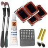 DEKTON DT95710 Puncture Repair Kit, Black/Red