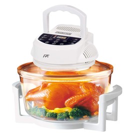 SO-2005: Digital Convection Oven with Extender Ring and 6 Pre-programmed Settings