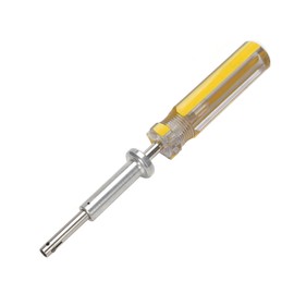 Trisewenic 7 Inch CATV Cable Locking and Unlocking Terminator TV Tool LTT-7 GTT-7 CATV Cable Locking Terminator Tool (Yellow)