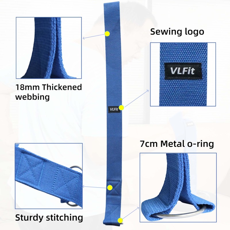 VLFit Enhanced Arm-Wrestling Training Loading Strap Suitable for Wrist Forearm