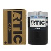 RTIC Cooler Insulated Can, 12oz, Black