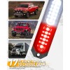 Emergency Strobe Grille Lights 8pcs 12 LED Sync Feature Ultra