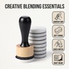 Mini Round Ink Blending Tool Art Supplies for Distressing Blending