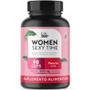 Life 360 Women Sexy Time Cápsulas Maca Roja Tirosina Vitaminas