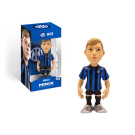 Minix - Inter de Milan - Nicolo Barella 23 - #124 - Collectible Figure 12 cm
