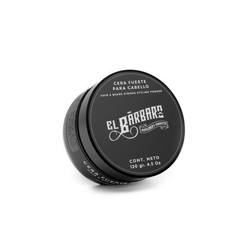 Cera Fuerte Para Cabello - Cera Efecto Memoria Hidrosoluble 120g