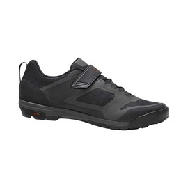 Giro Ventana Fastlace Cycling Shoe - Men's Black/Dark Shadow 43