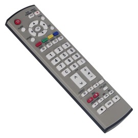 VINABTY PA-765109A, EUR765109A Remote Control Suitable for Panasonic LCD TV TH-42PX60B TH-42PA50E TX-32LXD60 TX-26LXD60 TX-23LXD60 TX-32LX52F EUR7651010 50A EUR. 7651080 EUR7651090
