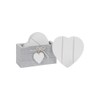 Joe Davies Set of 6 Wooden Heart Drink Coasters With
