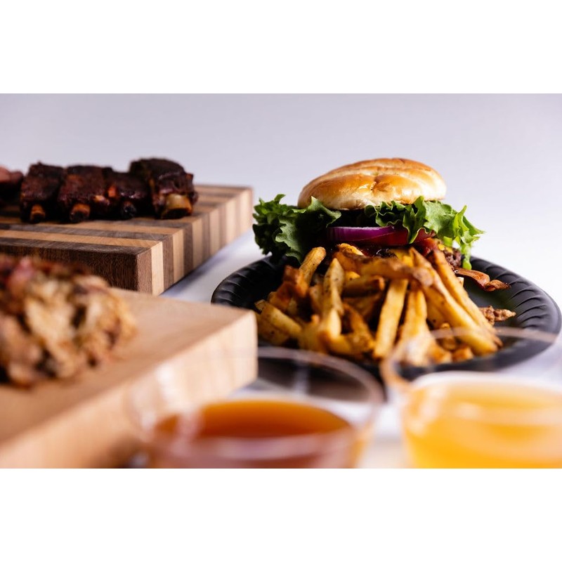 Kosmos Q Pineapple Heat BBQ Glaze, Sweet and Spicy Glaze