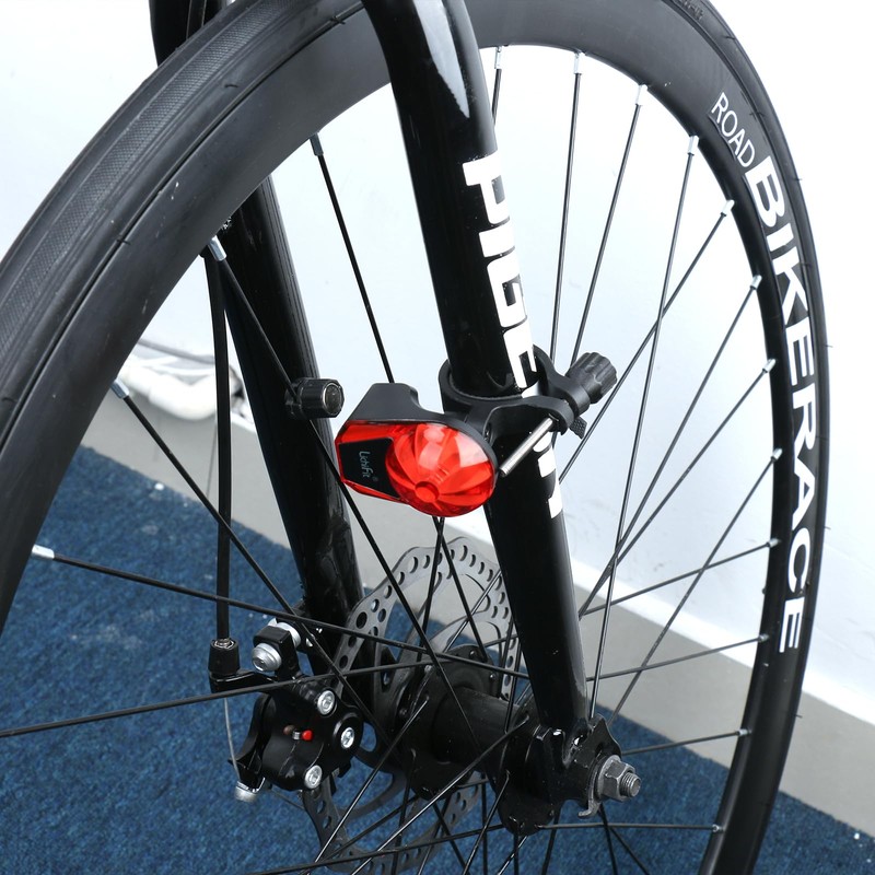 LICHIFIT Cycling Warning Light - Bicycle Wheel Fork Magnetic Induction