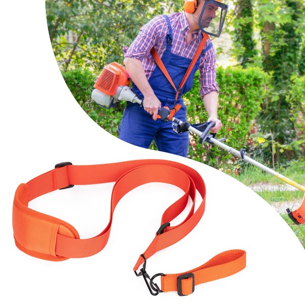YOUSHARES Shoulder Strap for Brush Cutter, Shoulder Strap Trimmer Straps