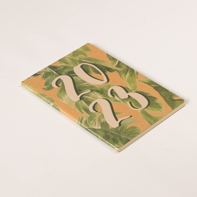 2023 Diary A5 Week to View 100% Fully Recyclable Eco