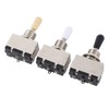 3Pcs Electric Guitar Toggle Switch 3 Way Voice Changeover Shifter